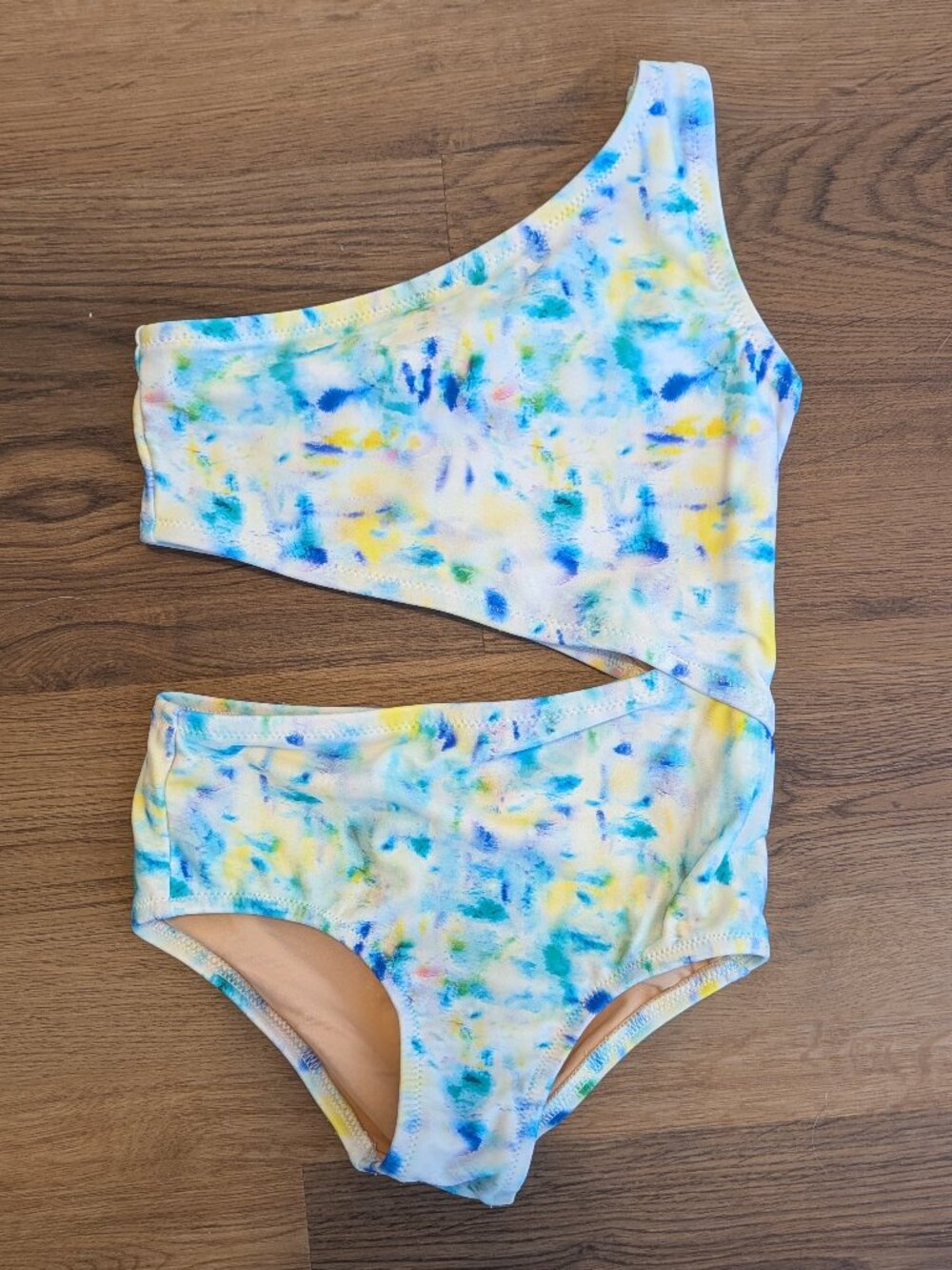 Crewcuts Tie Dye One-Piece Swimsuit